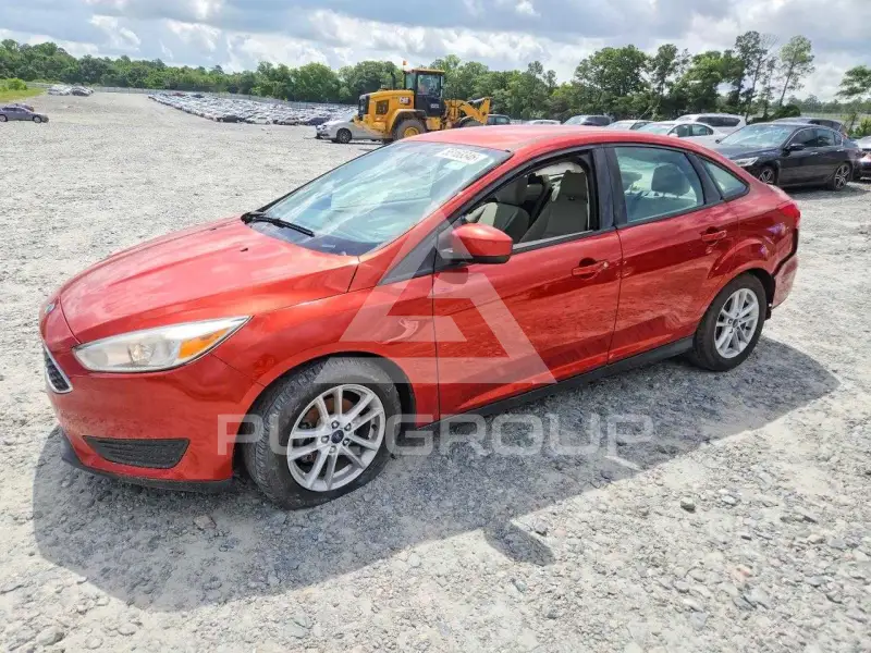 2018 Ford FOCUS фото