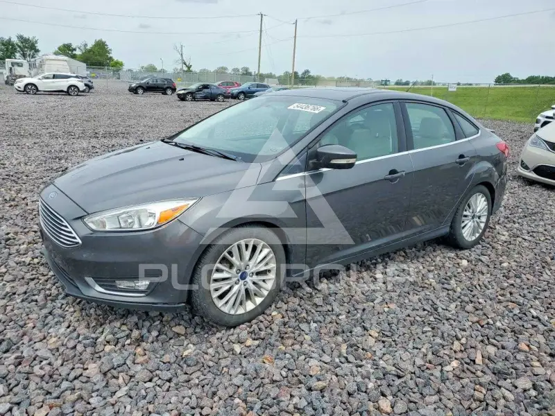 2018 Ford FOCUS фото