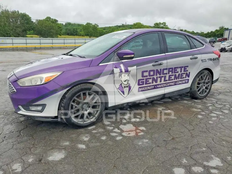2018 Ford FOCUS фото