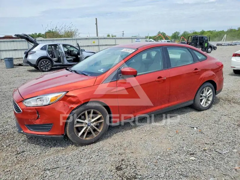 2018 Ford FOCUS фото