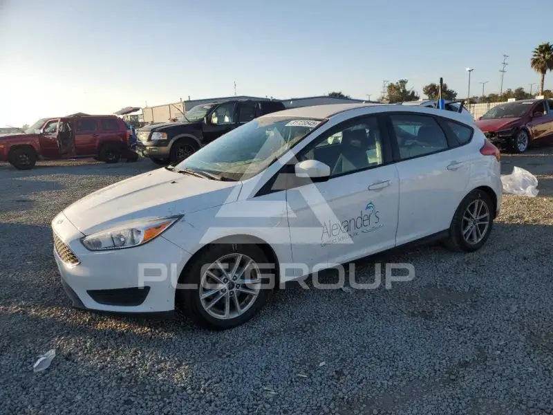 2018 Ford FOCUS фото