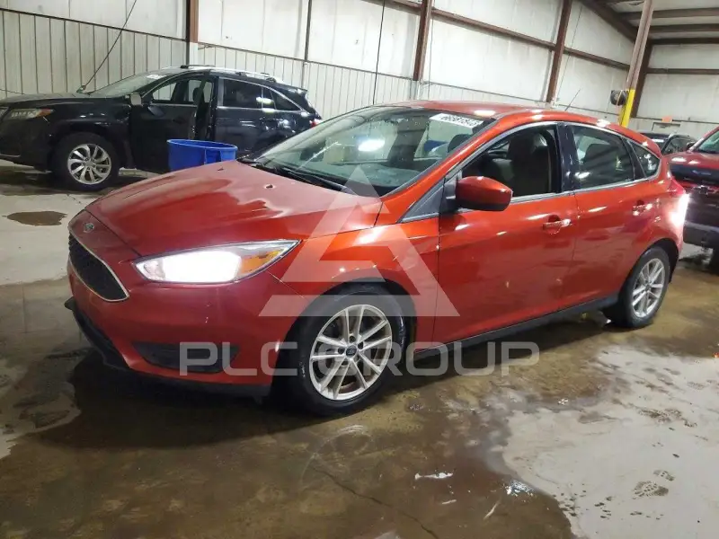 2018 Ford FOCUS фото