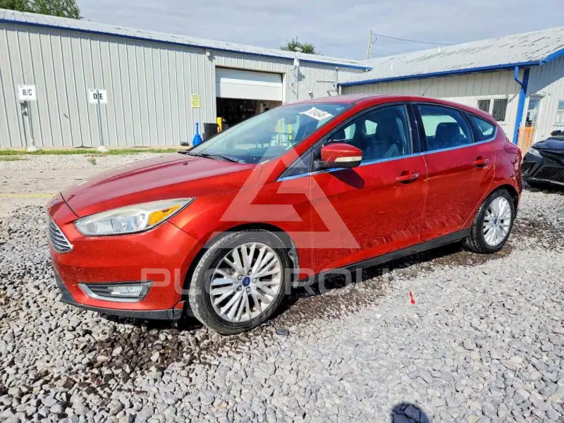 2018 Ford FOCUS фото