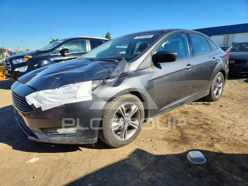 2018 Ford FOCUS фото