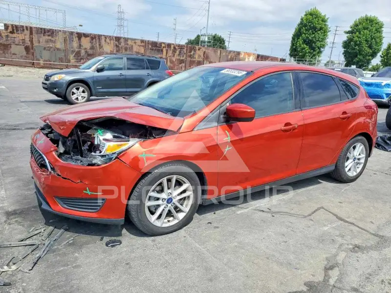 2018 Ford FOCUS фото