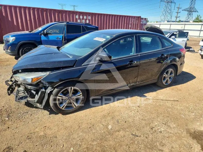 2018 Ford FOCUS фото