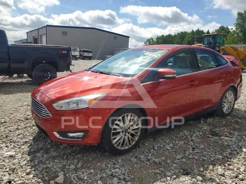 2018 Ford FOCUS фото