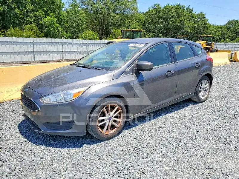 2018 Ford FOCUS фото
