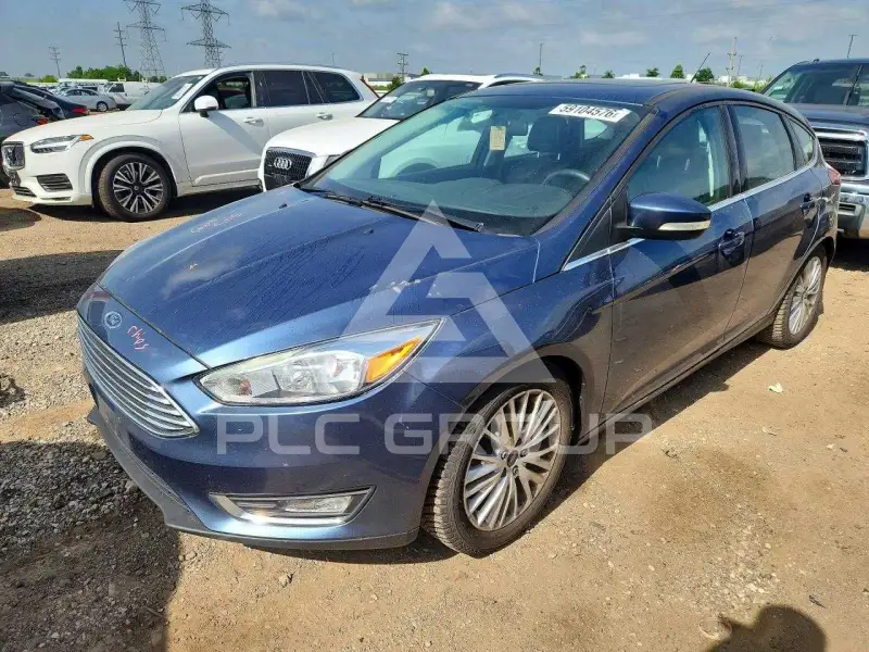 2018 Ford FOCUS фото