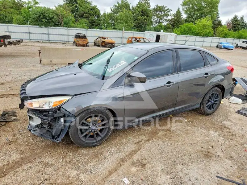 2018 Ford FOCUS фото