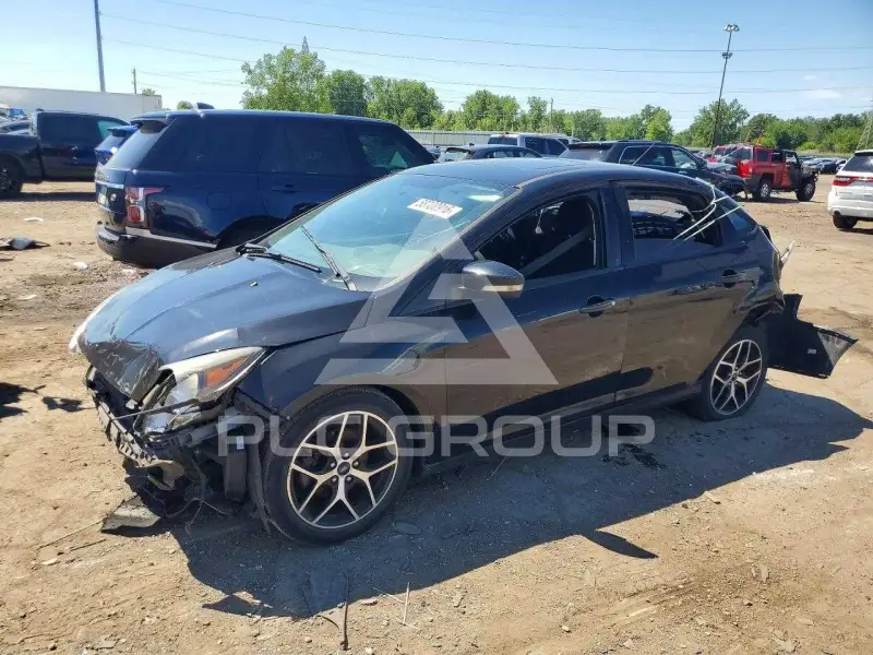 2018 Ford FOCUS фото