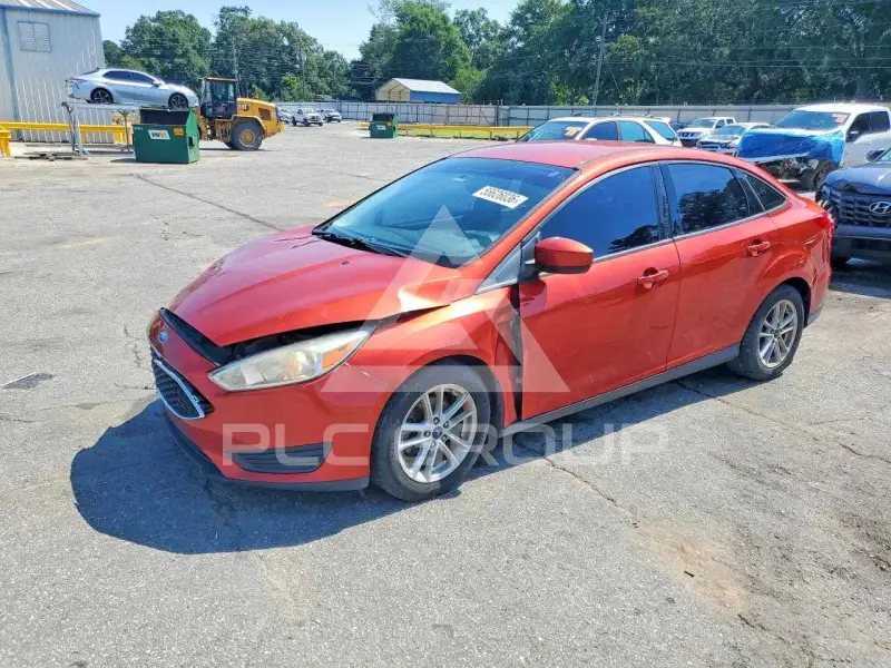 2018 Ford FOCUS фото