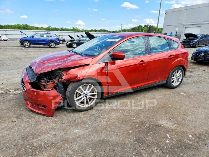 2018 Ford FOCUS photo