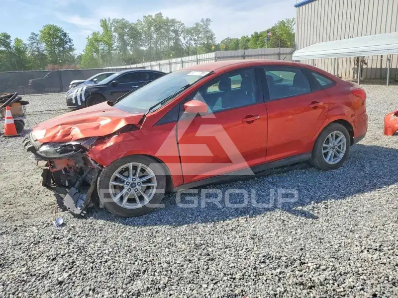 2018 Ford FOCUS фото