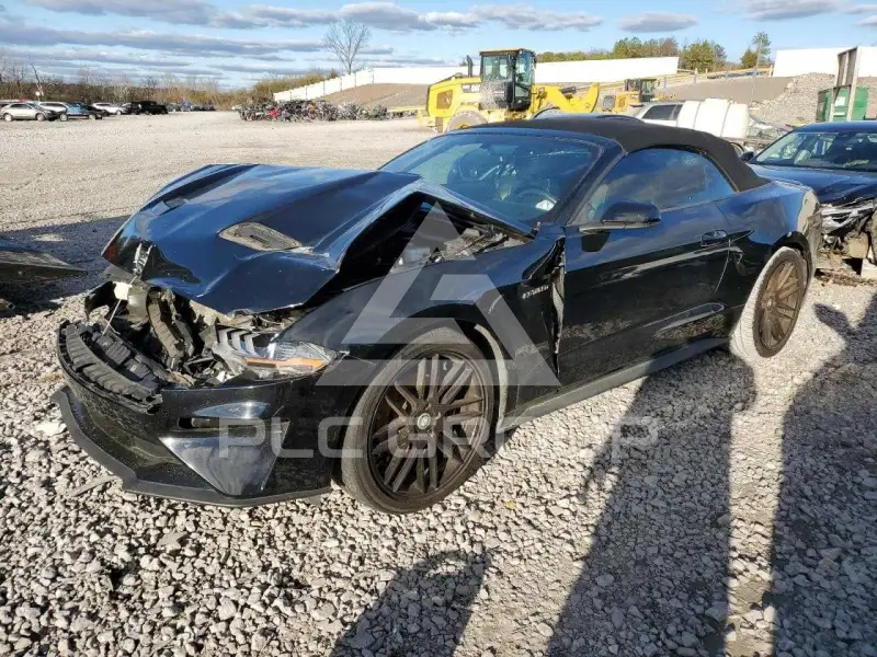 2018 Ford MUSTANG фото