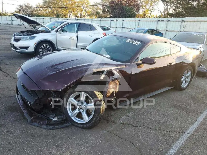 2018 Ford MUSTANG фото