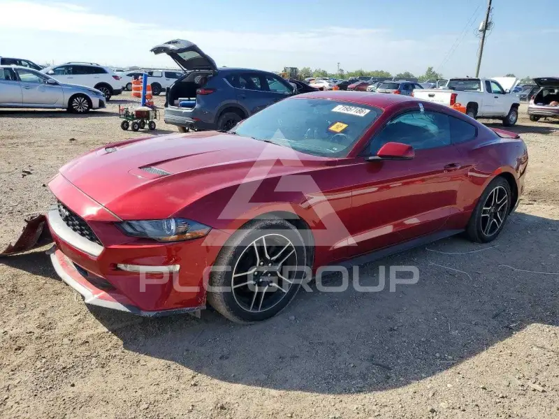 2018 Ford MUSTANG фото