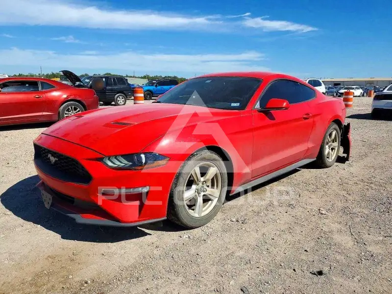 2018 Ford MUSTANG фото