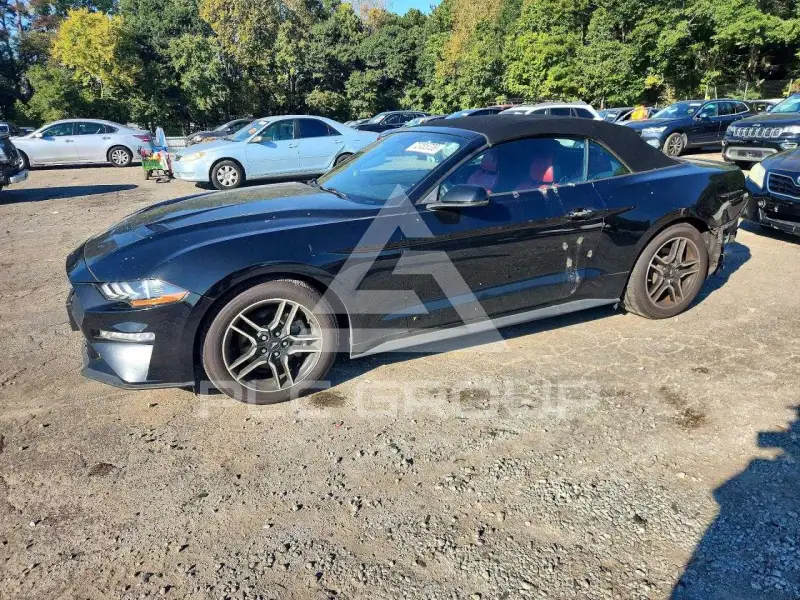 2018 Ford MUSTANG фото