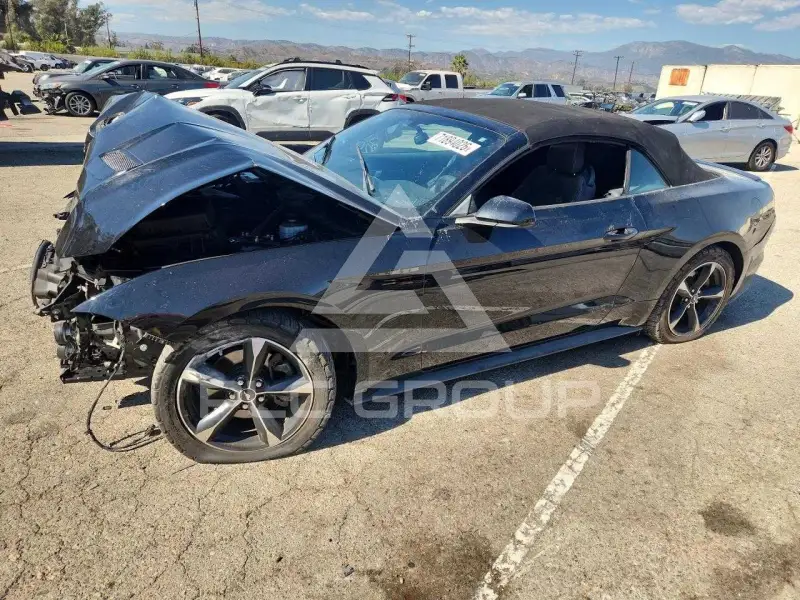 2018 Ford MUSTANG photo