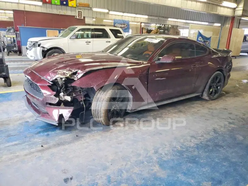 2018 Ford MUSTANG фото