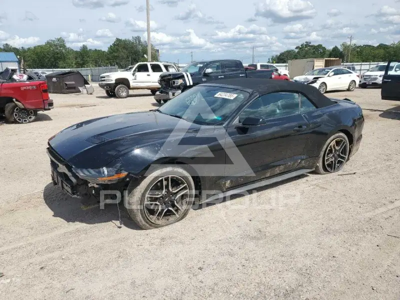2018 Ford MUSTANG фото