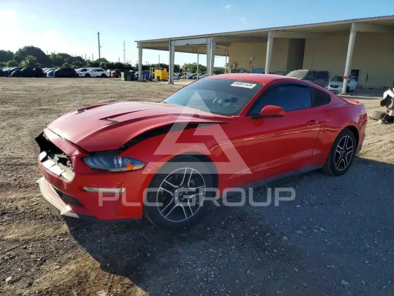 2018 Ford MUSTANG фото