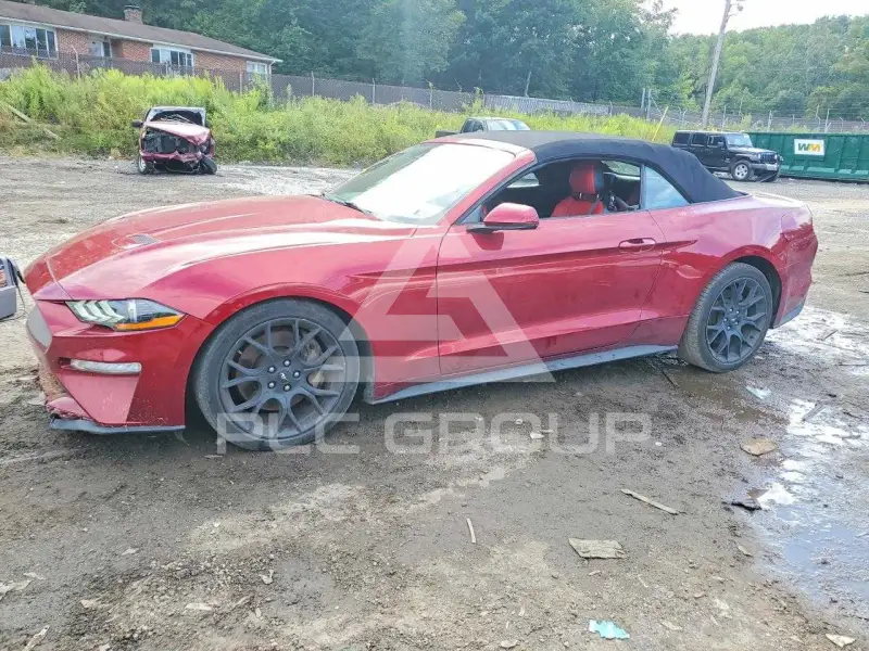 2018 Ford MUSTANG фото