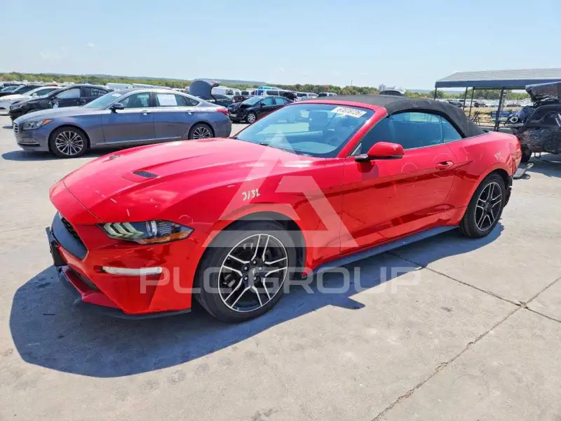 2018 Ford MUSTANG photo