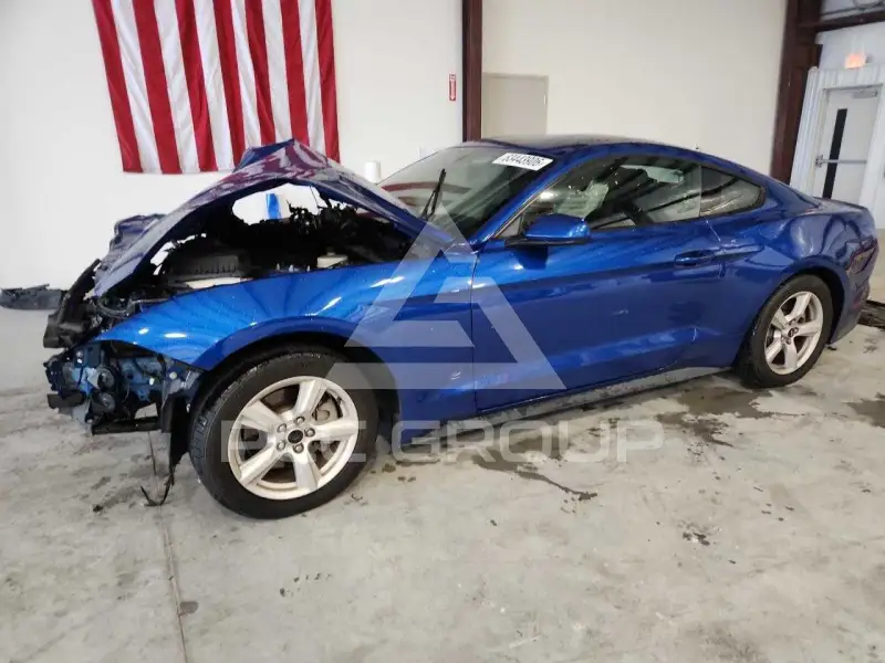 2018 Ford MUSTANG фото
