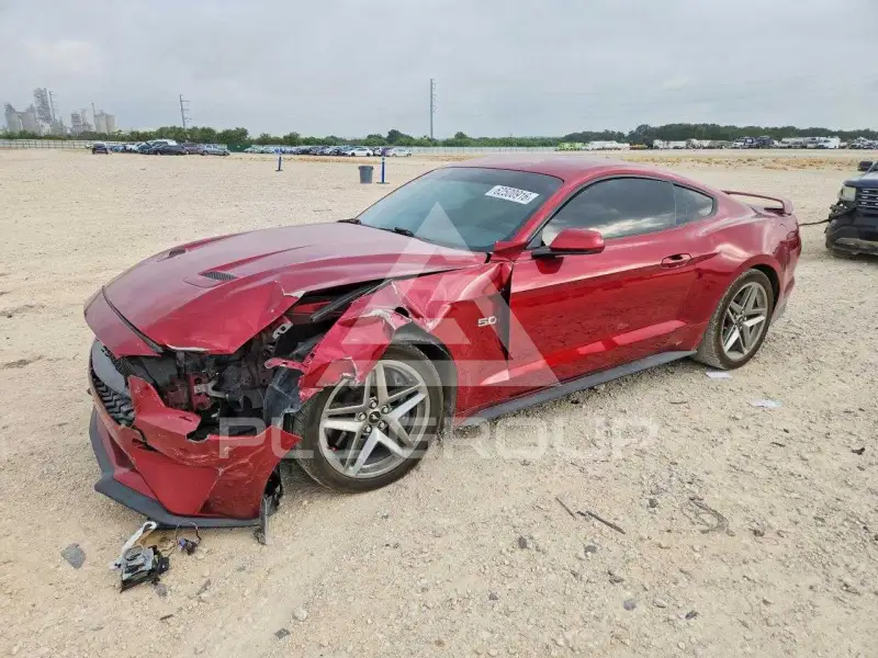 2018 Ford MUSTANG фото