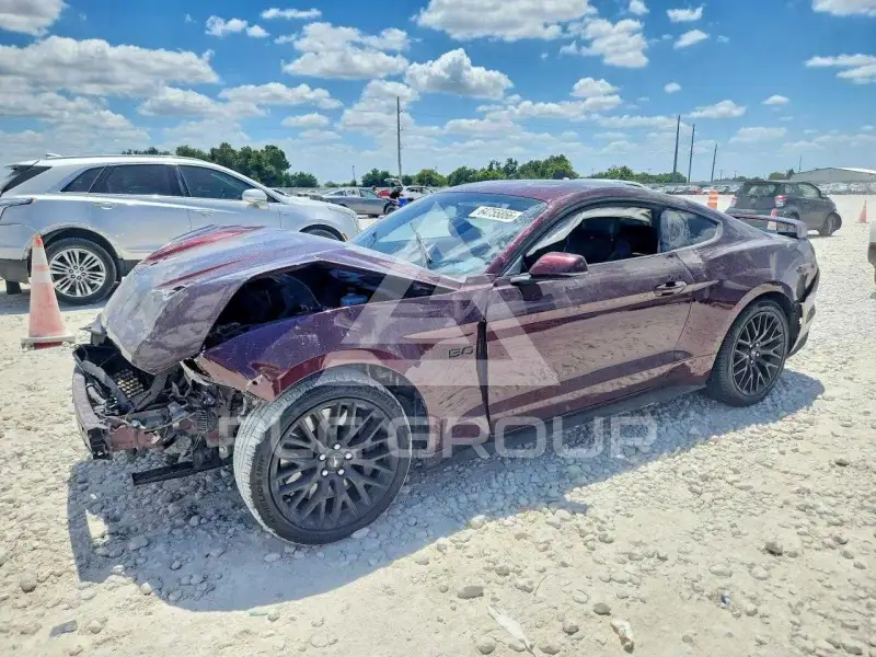 2018 Ford MUSTANG фото