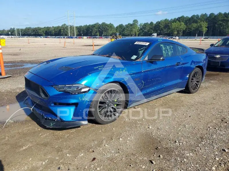 2018 Ford MUSTANG photo