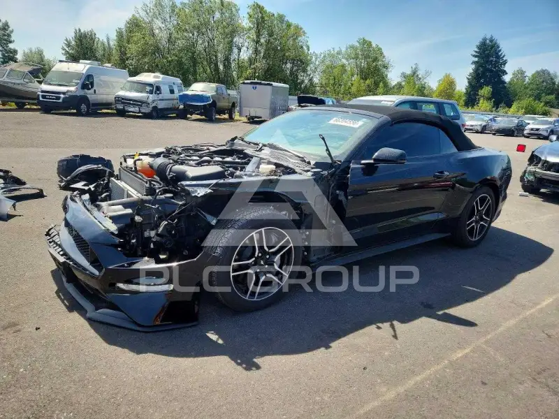 2018 Ford MUSTANG фото