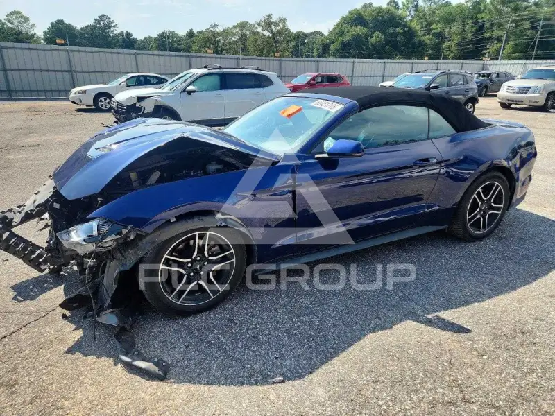 2018 Ford MUSTANG фото