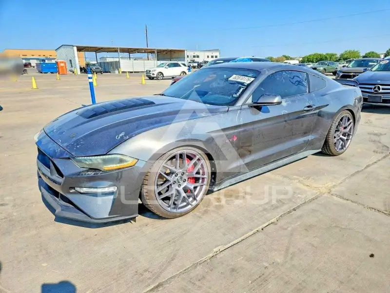 2018 Ford MUSTANG фото