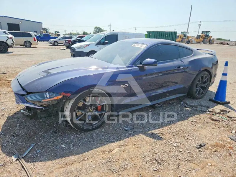 2018 Ford MUSTANG фото
