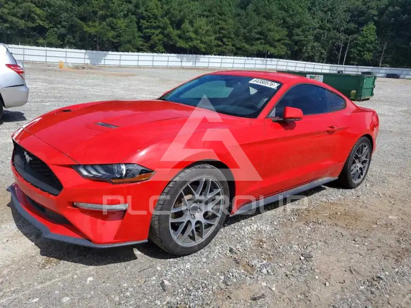 2018 Ford MUSTANG фото