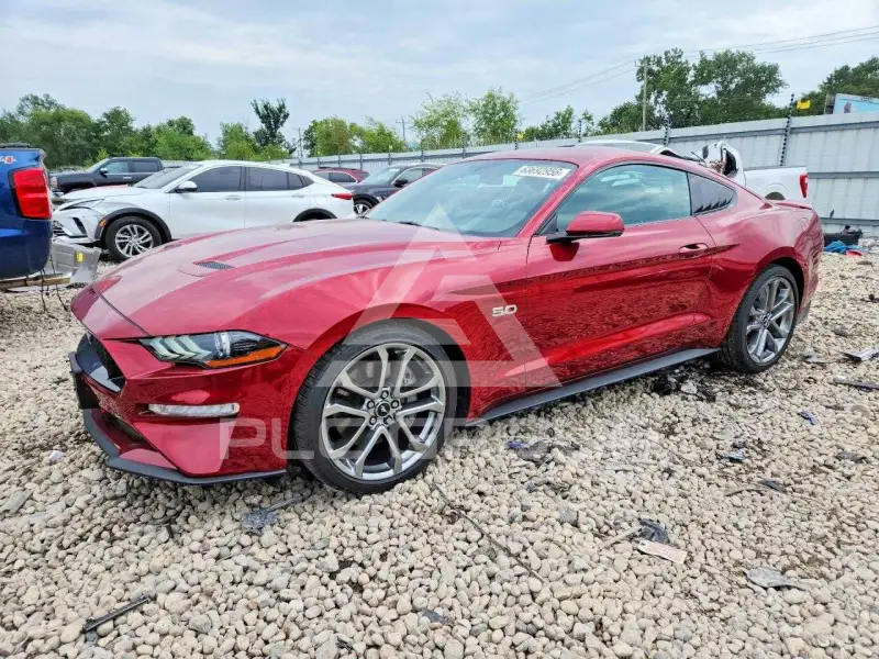 2018 Ford MUSTANG фото