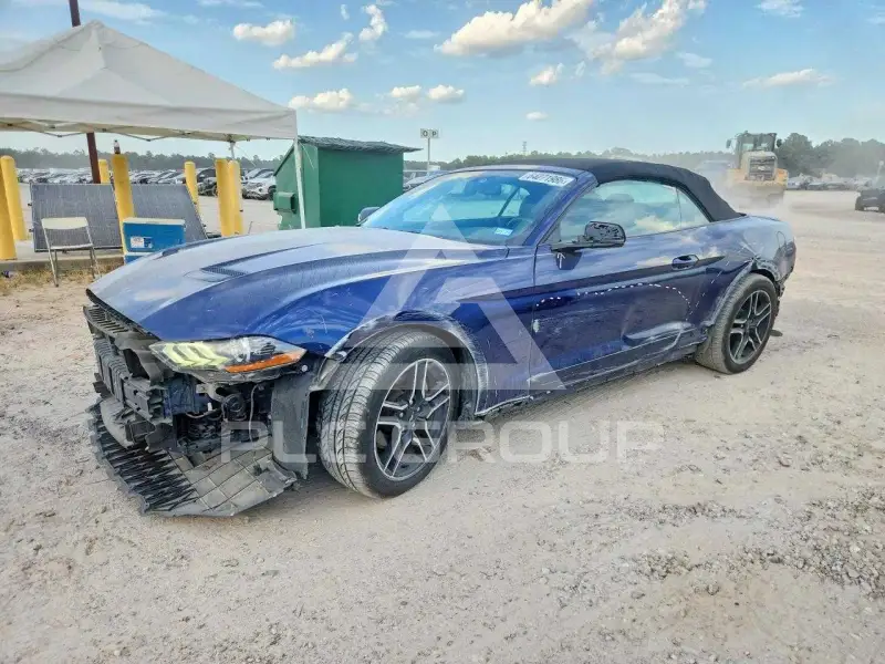 2018 Ford MUSTANG фото