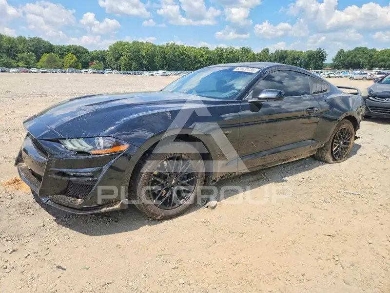 2018 Ford MUSTANG фото