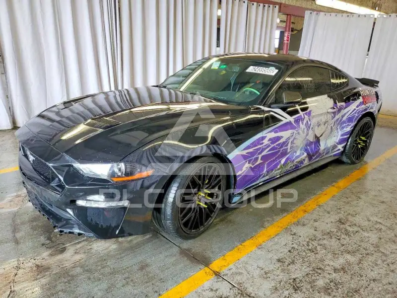 2018 Ford MUSTANG фото