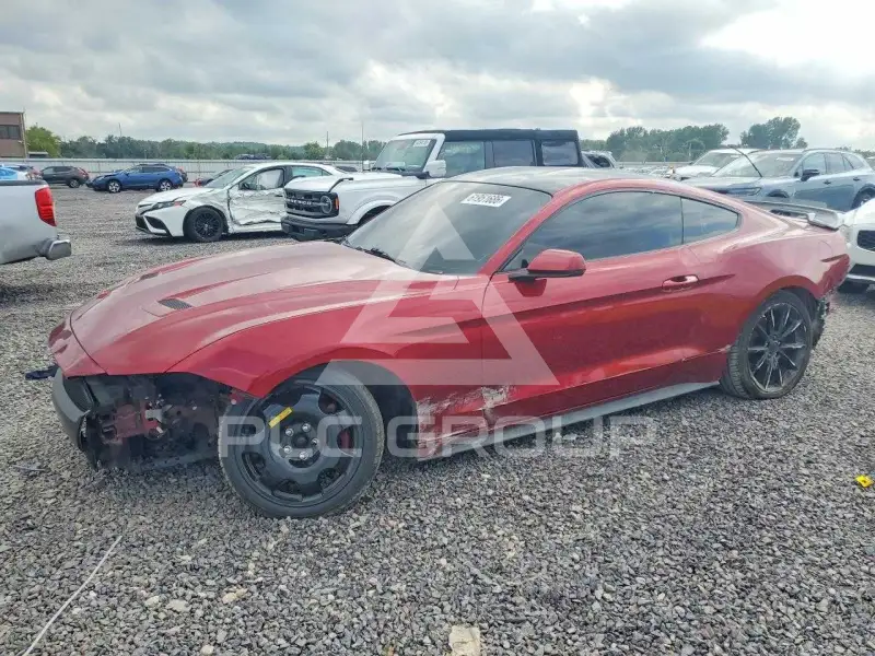 2018 Ford MUSTANG фото