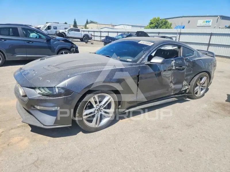 2018 Ford MUSTANG photo