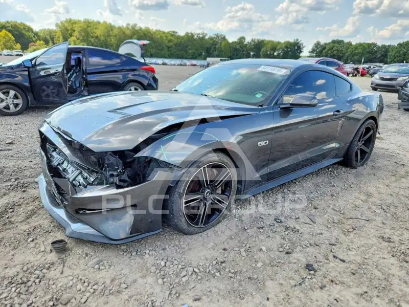 2018 Ford MUSTANG фото