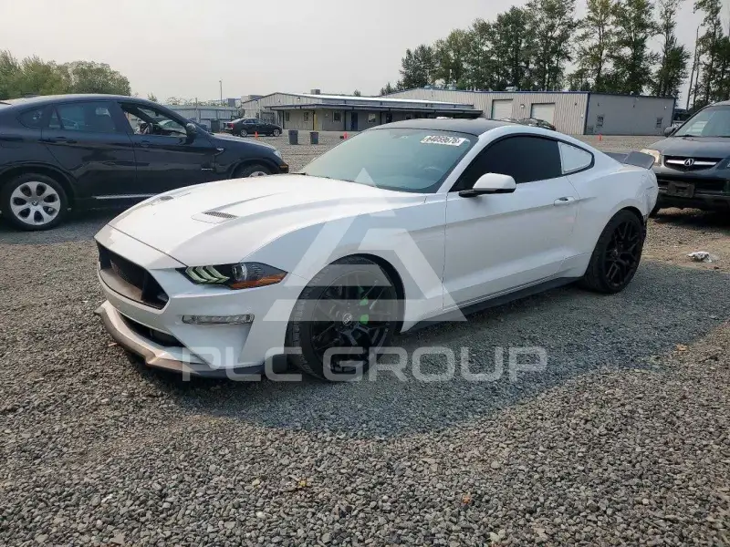 2018 Ford MUSTANG photo