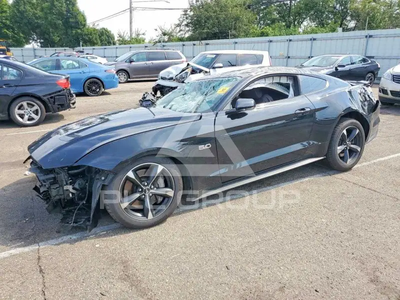 2018 Ford MUSTANG photo