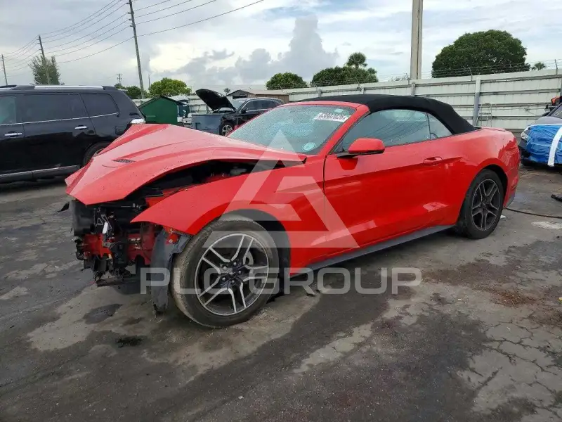 2018 Ford MUSTANG photo