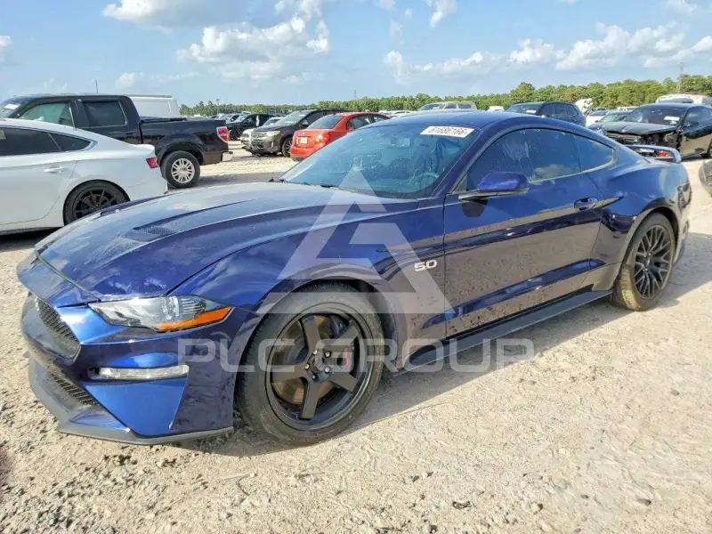 2018 Ford MUSTANG фото