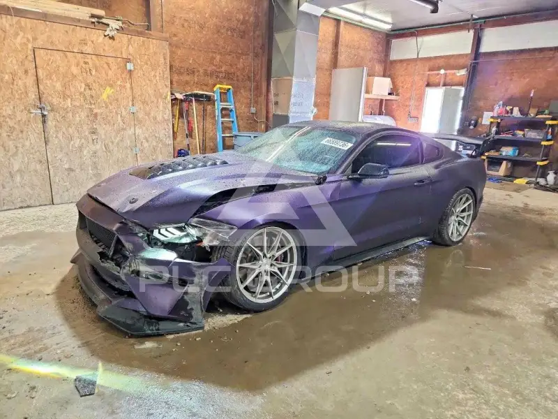2018 Ford MUSTANG фото